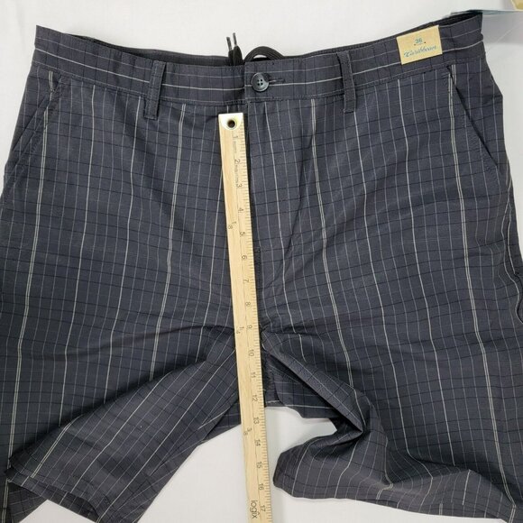 Caribbean Surf Shop Walk Shorts Swimwear Swim Trunks Mens Size 36 New gray grey - Picture 7 of 10